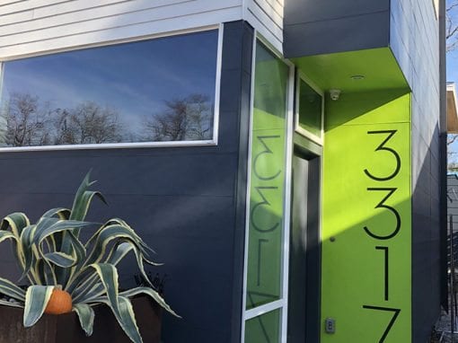Custom House Numbers